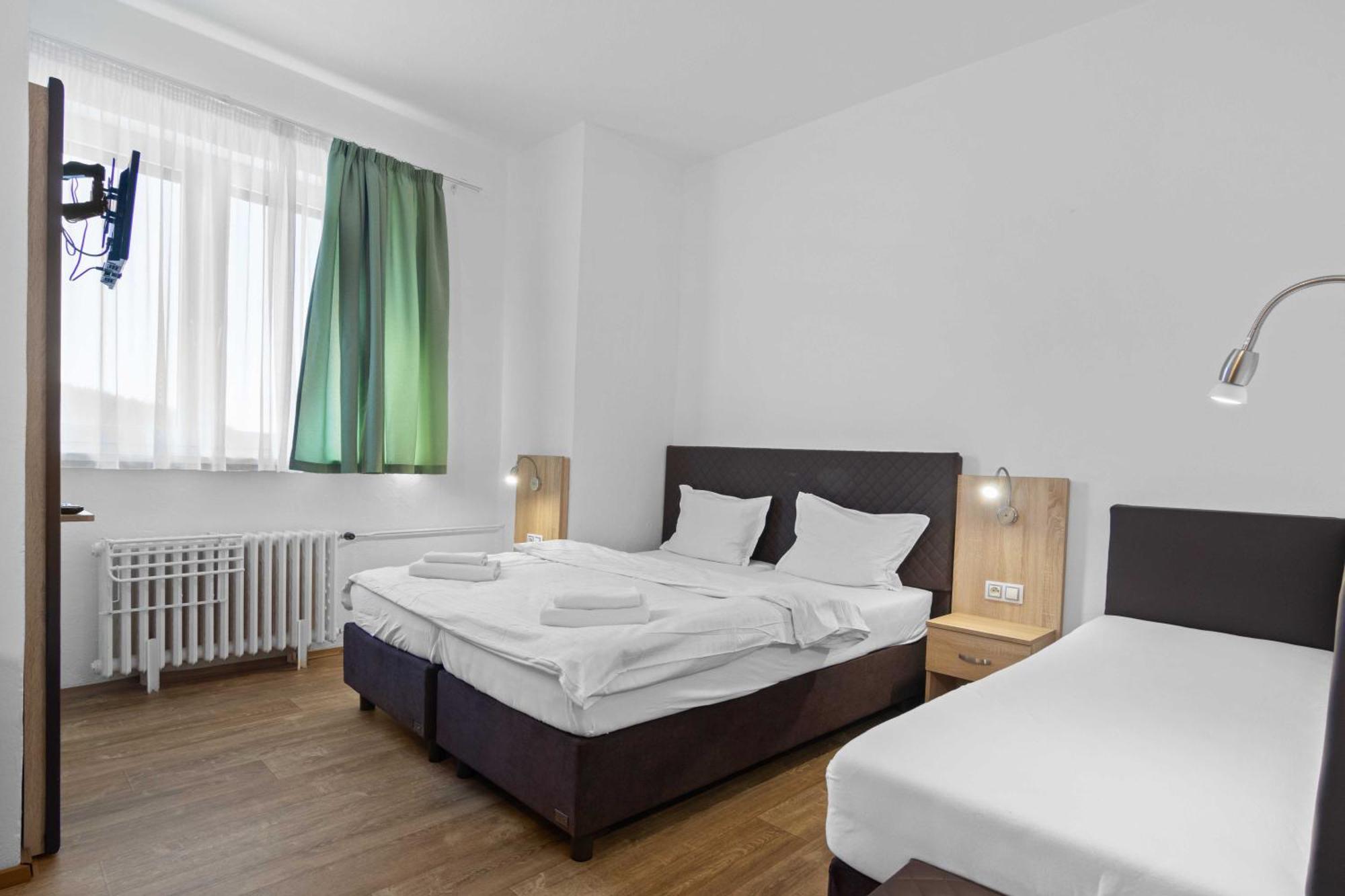 Hotel Cervenohorske Sedlo Loucna nad Desnou Ngoại thất bức ảnh