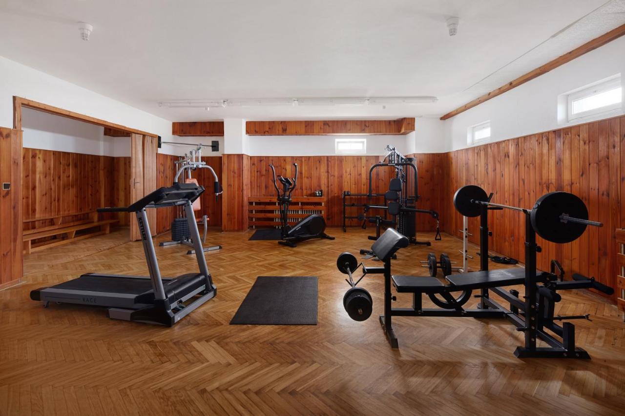 Hotel Cervenohorske Sedlo Loucna nad Desnou Ngoại thất bức ảnh
