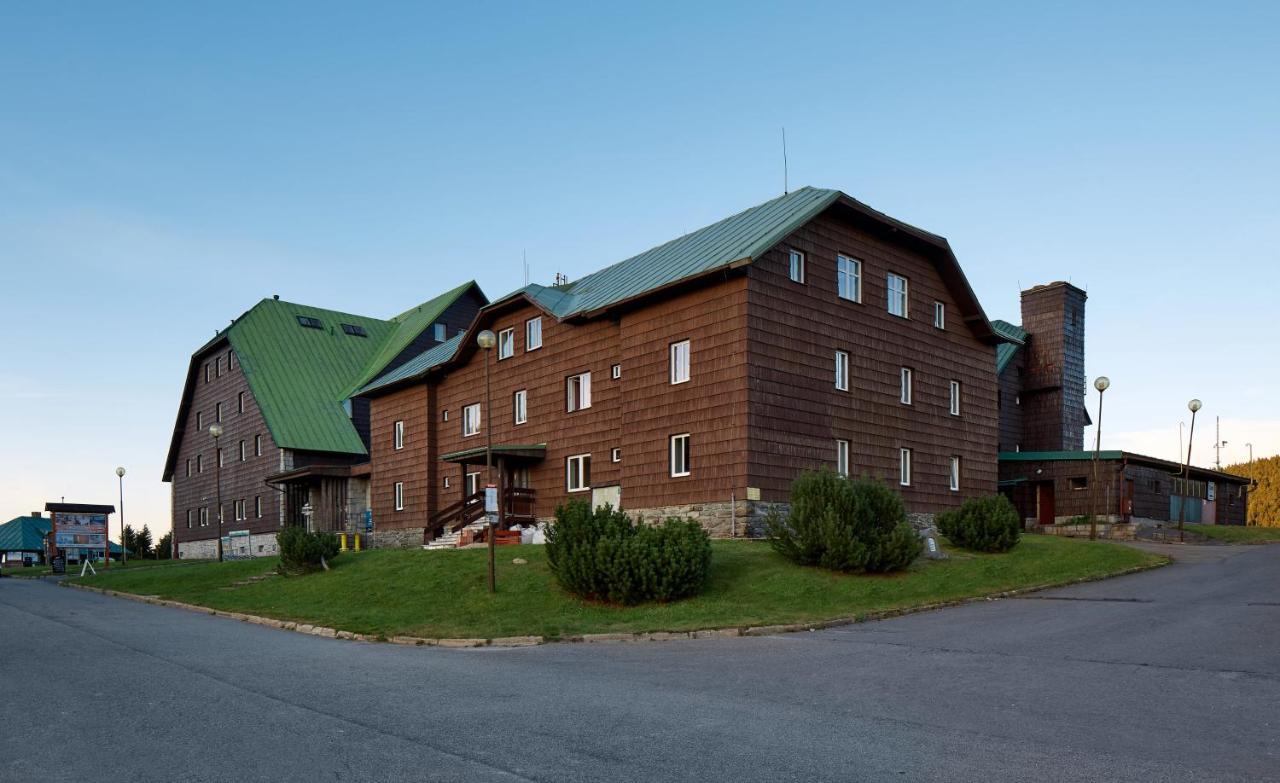 Hotel Cervenohorske Sedlo Loucna nad Desnou Ngoại thất bức ảnh